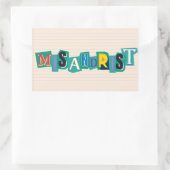 Stickers Rectangle (Sac)