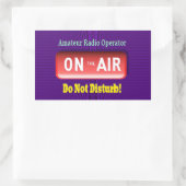 Stickers Rectangle (Sac)