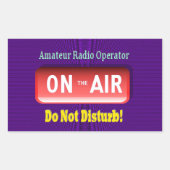 Stickers Rectangle (Devant)