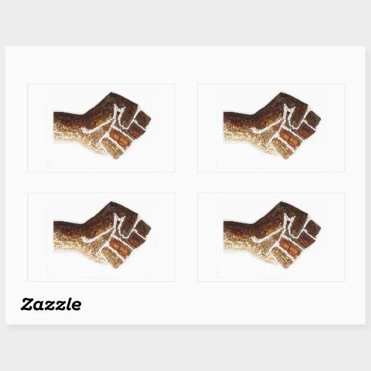 Stickers Rectangle (Feuille)
