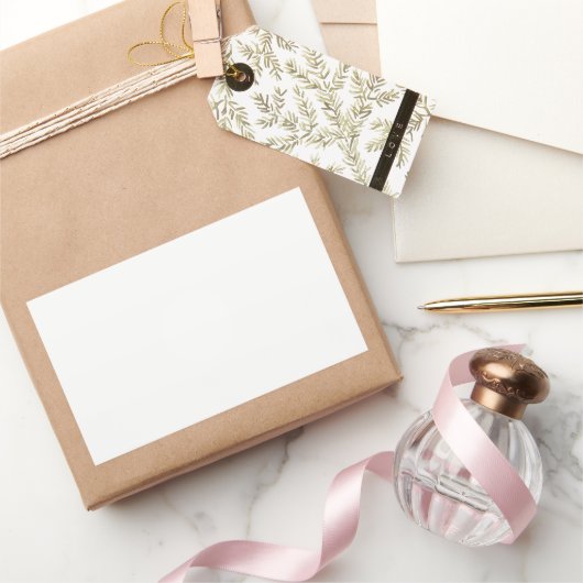 Stickers Rectangle (Cadeaux)