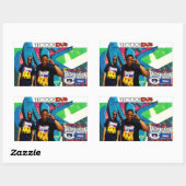 Stickers Rectangle (Feuille)