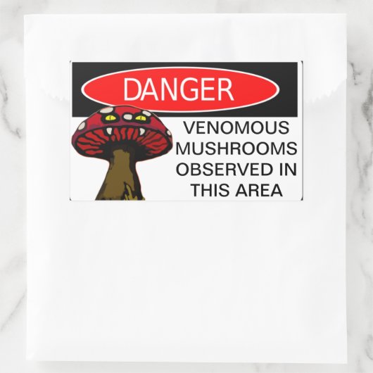 Stickers Rectangle (Sac)