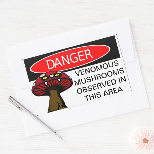 Stickers Rectangle (Enveloppe)