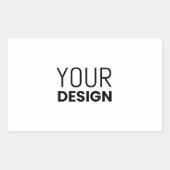 Stickers Rectangle (Devant)