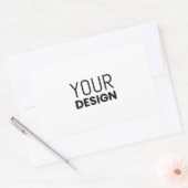 Stickers Rectangle (Enveloppe)