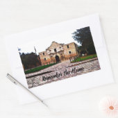 Stickers Rectangle Alamo (Enveloppe)