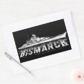 Stickers Rectangle Bismarck (Enveloppe)