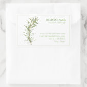 Stickers Rectangle BIZ ID ROSEMAIRE FRAIS (Sac)