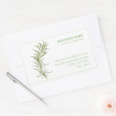 Stickers Rectangle BIZ ID ROSEMAIRE FRAIS (Enveloppe)