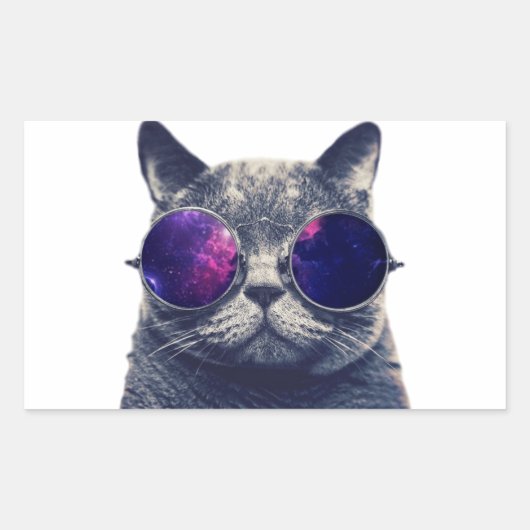Stickers Rectangle, brillant, 4,5 x 2,7 pouces (4 (Devant)