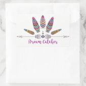 Stickers Rectangle, brillant, 4,5 x 2,7 pouces (fe (Sac)