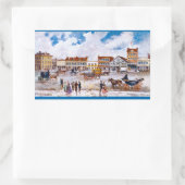 Stickers Rectangle Broadway NYC 1810 (Sac)