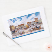 Stickers Rectangle Broadway NYC 1810 (Enveloppe)