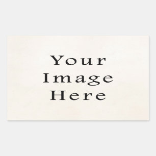 Stickers rectangle Carré personnalisés