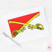 Stickers Rectangle Classic Sabres (Enveloppe)