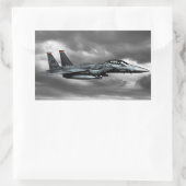 Stickers Rectangle d'aigle F-15E (Sac)