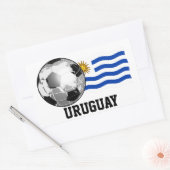Stickers rectangle de football Uruguay (Enveloppe)