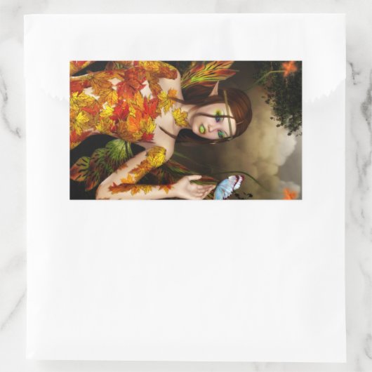 Stickers Rectangle de remplissage automatique (Sac)