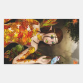 Stickers Rectangle de remplissage automatique (Devant)