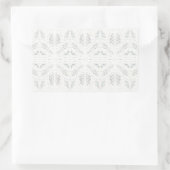 Stickers Rectangle en LACE BATTENBURG (Sac)
