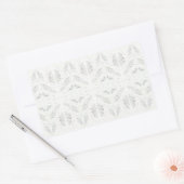 Stickers Rectangle en LACE BATTENBURG (Enveloppe)
