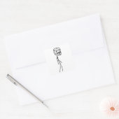 Stickers Rectangle Epic Fail Guy (Enveloppe)
