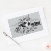 Stickers rectangle F-35 Lightning II (Enveloppe)