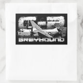 Stickers Rectangle gris C-2 (Sac)