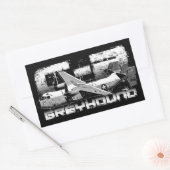 Stickers Rectangle gris C-2 (Enveloppe)