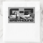 Stickers Rectangle gris C-2 (Sac)