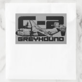 Stickers Rectangle gris C-2 (Sac)