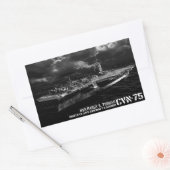 Stickers Rectangle Harry S. Truman CVN-75 (Enveloppe)