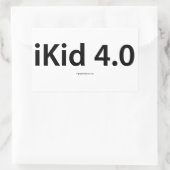 Stickers Rectangle iKid 4.0 (Sac)