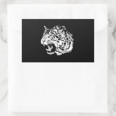 Stickers Rectangle Jaguar (Sac)