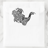 Stickers Rectangle Koi (Sac)