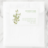 Stickers Rectangle LICENCE THYME FRAIS (Sac)