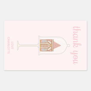 Stickers Rectangle Merci de la fête du pain d'épic