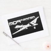 Stickers Rectangle MQ-9 (Enveloppe)