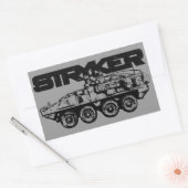 Stickers Rectangle Stryker (Enveloppe)