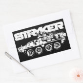 Stickers Rectangle Stryker (Enveloppe)