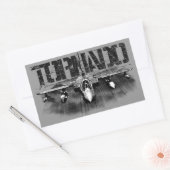 Stickers Rectangle Tornado IDS (Enveloppe)