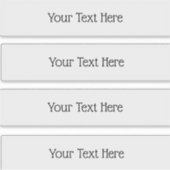 Stickers Rectangle transparent (Devant)