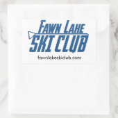 Stickers rectangulaires (Sac)