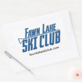 Stickers rectangulaires (Enveloppe)