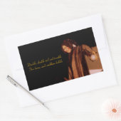 Stickers rectangulaires 'The Witch' (Enveloppe)