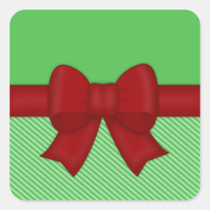 Stickers Red Bow de vacances