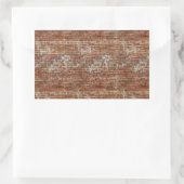 Stickers Red Brickwall (Sac)