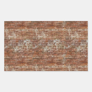 Stickers Red Brickwall