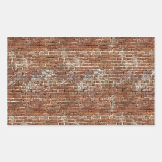 Stickers Red Brickwall (Devant)